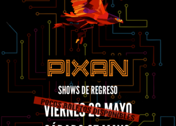 ¡Pixan prepara su truco de reaparición en los escenarios!