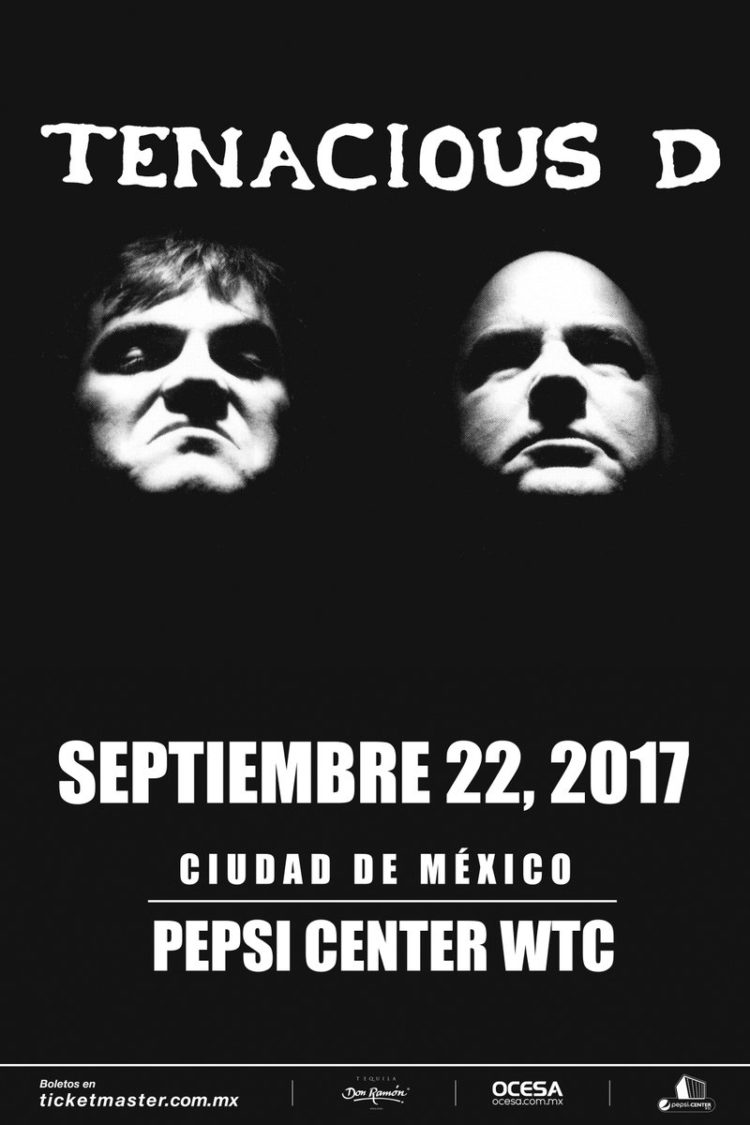 Tenacious D por primera vez en México