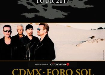 ¡U2 regresa a México!