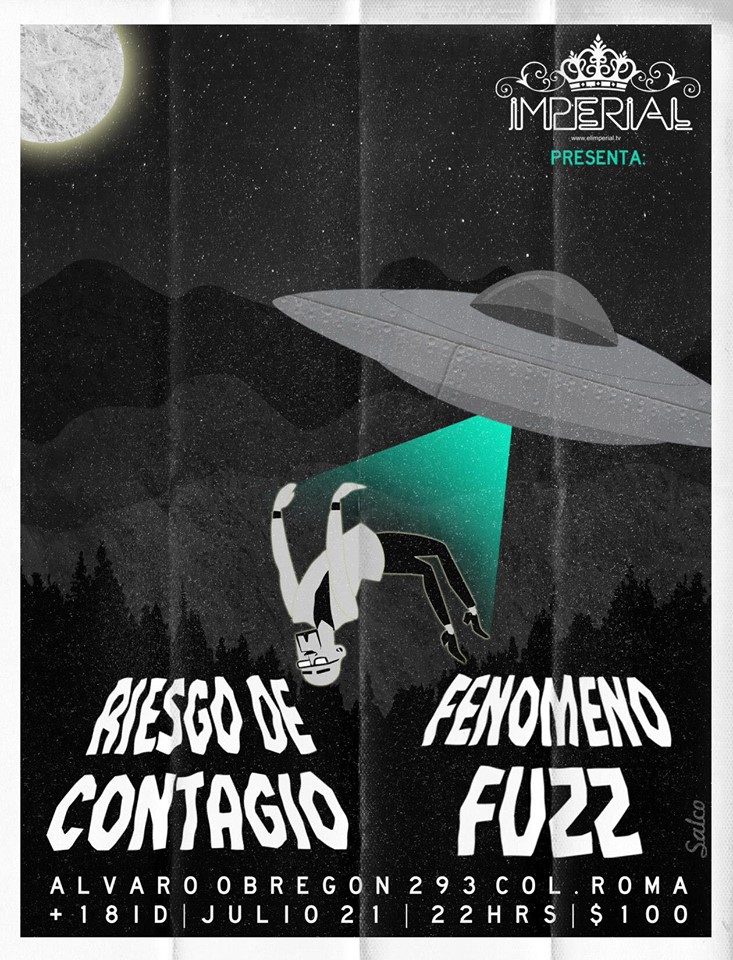 Riesgo de Contagio y Fenómeno Fuzz, juntos por primera vez