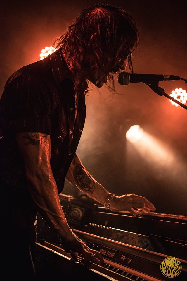 El Punk Blues de James Leg regresa a México