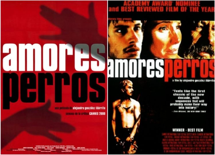 El soundtrack de Amores perros 