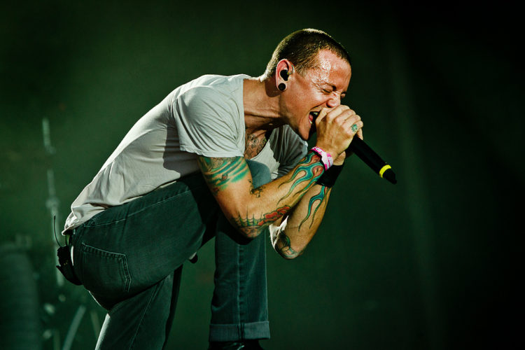 Muere una leyenda del rock: Chester Bennington, el vocalista de Linkin Park