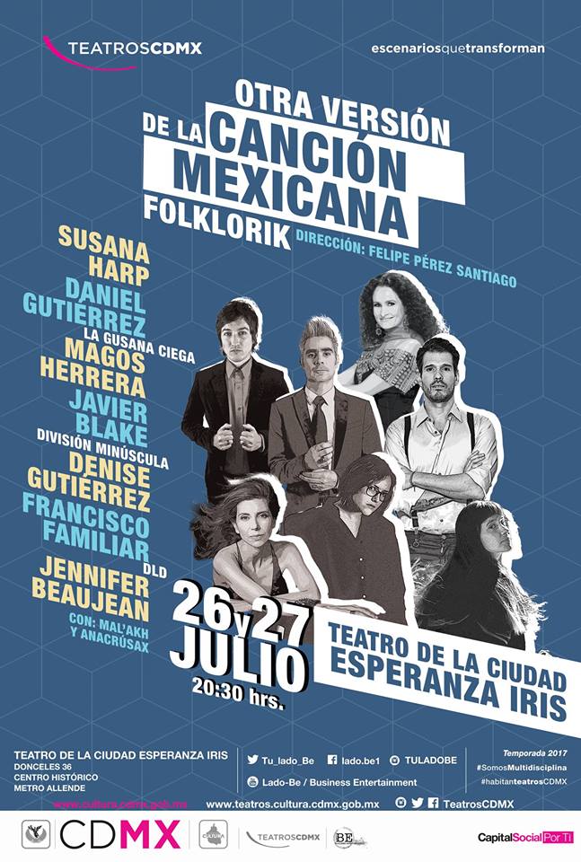 FOLKLORIK otra versión de la canción mexicana