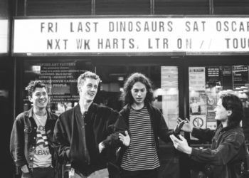 Last Dinosaurs: El electro pop de una banda australiana con descendencia japonesa