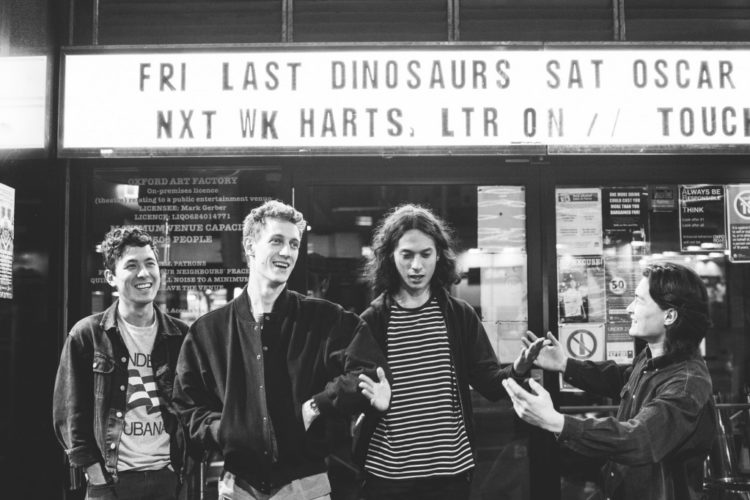 Last Dinosaurs: El electro pop de una banda australiana con descendencia japonesa