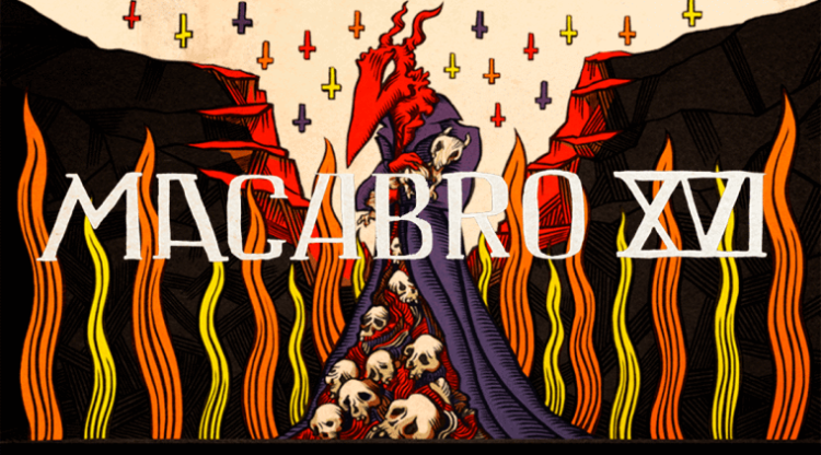 No te pierdas de ningún horror, aquí toda la programación del Macabro