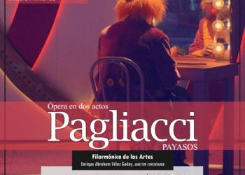 Una fusión entre Payasos, la ópera y la Filarmónica de las Artes