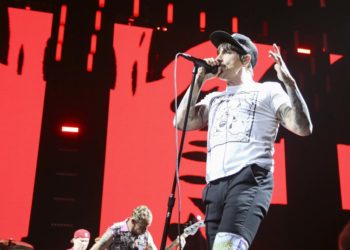 La crónica de una chica godín en el concierto de los Red Hot Chili Peppers