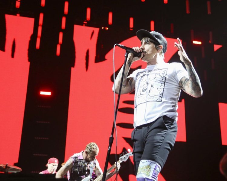 La crónica de una chica godín en el concierto de los Red Hot Chili Peppers