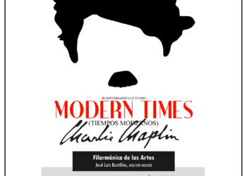 ¡Tiempos Modernos de Charles Chaplin musicalizada en vivo!