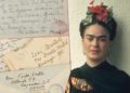Las Cartas de Frida Kahlo desde el baño y hasta la Ópera de Toilette