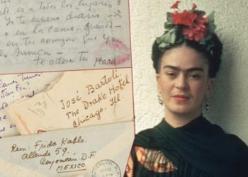 Las Cartas de Frida Kahlo desde el baño y hasta la Ópera de Toilette