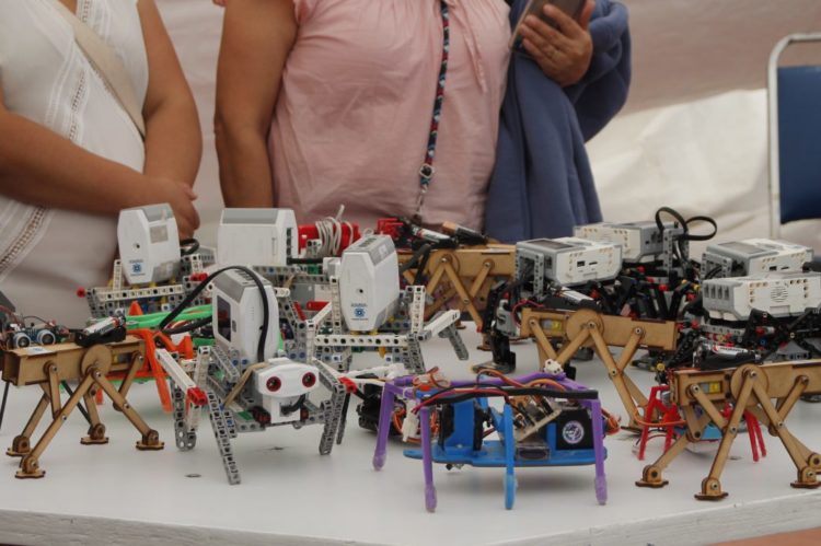 InteliBots: Acción, adrenalina y muchos robots