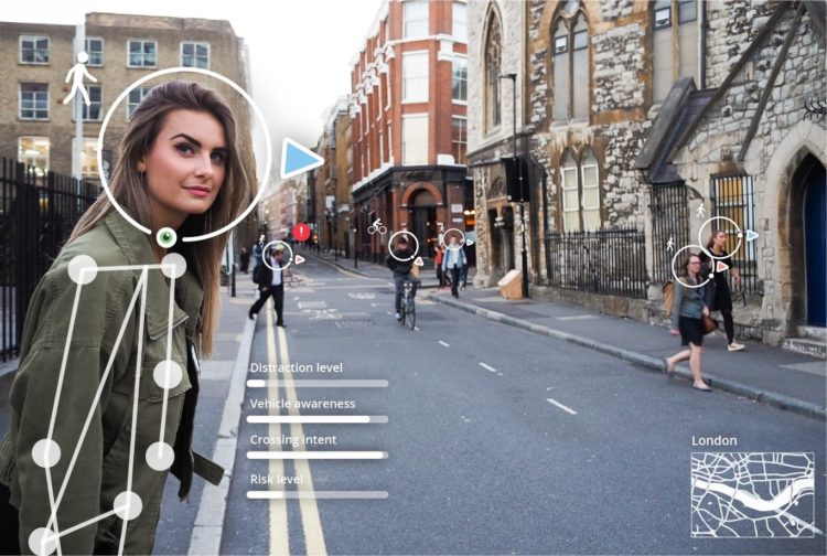 Humanising Autonomy permite a los coches autónomos interactuar con los peatones