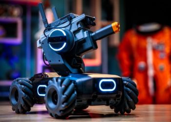 DJI se aventura en la robótica educacional con el RoboMaster S1