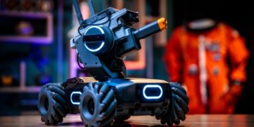 DJI se aventura en la robótica educacional con el RoboMaster S1