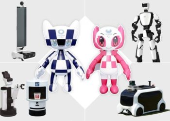 Toyota presenta a los robots y vehículos autónomos para los juegos olímpicos de Tokio 2020