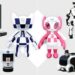 Toyota presenta a los robots y vehículos autónomos para los juegos olímpicos de Tokio 2020