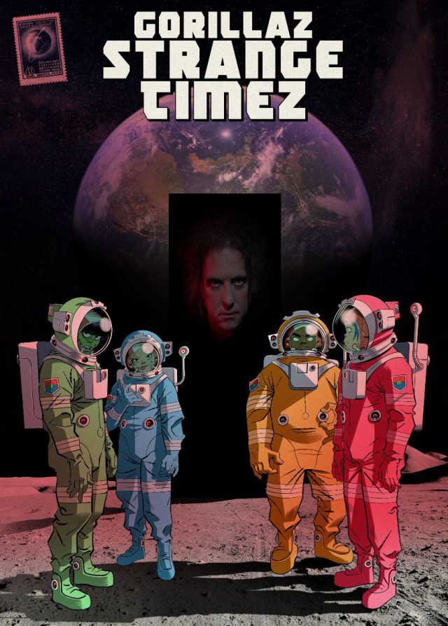 Robert Smith y Gorillaz, la mejor combinación para estos tiempos tan extraños